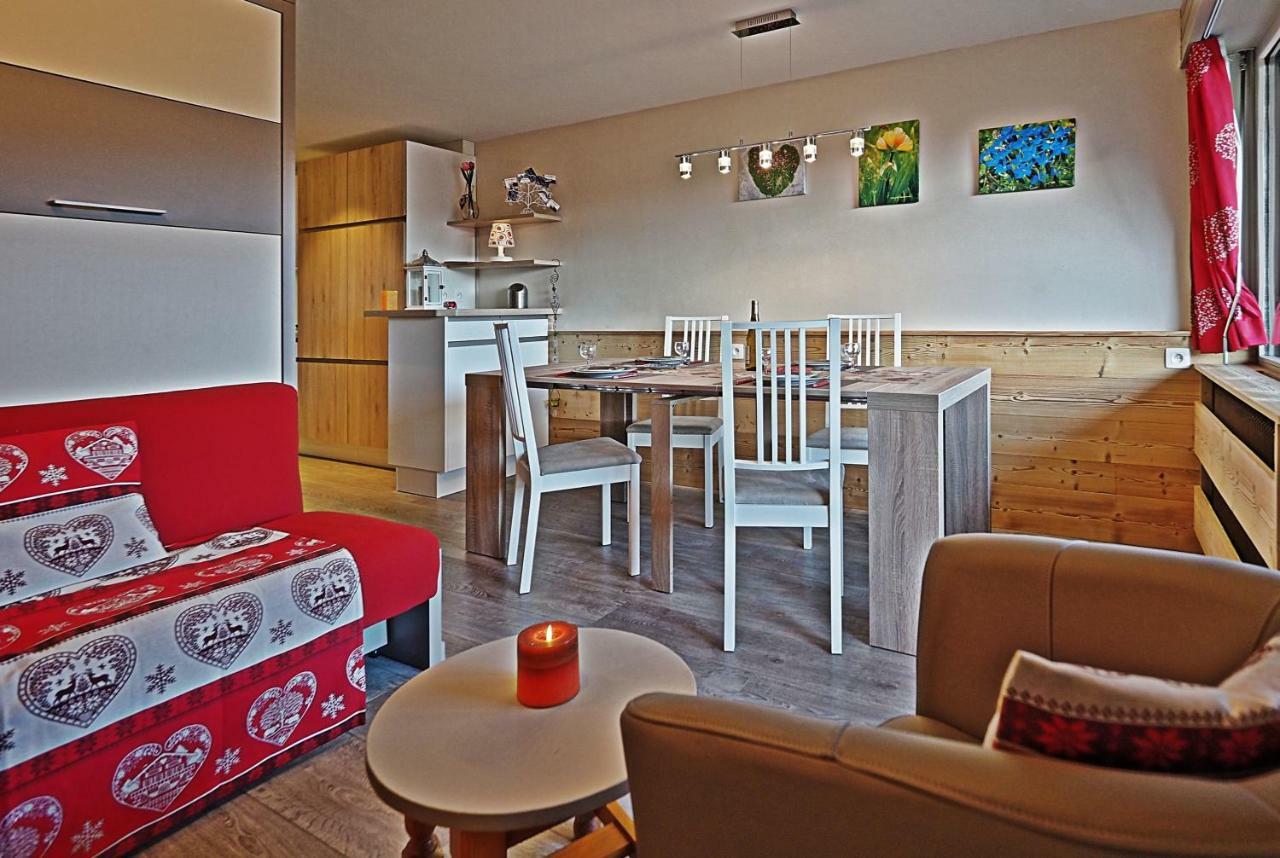 레 카로즈 다라세 Bellevue Centre, Wifi, Mountain View 아파트 외부 사진